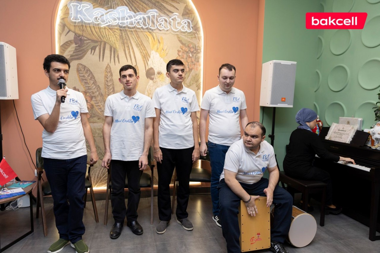 Bakcell “İnklüzivlikdə İnnovativ Həllər” tədbirinə dəstək oldu - FOTOLAR